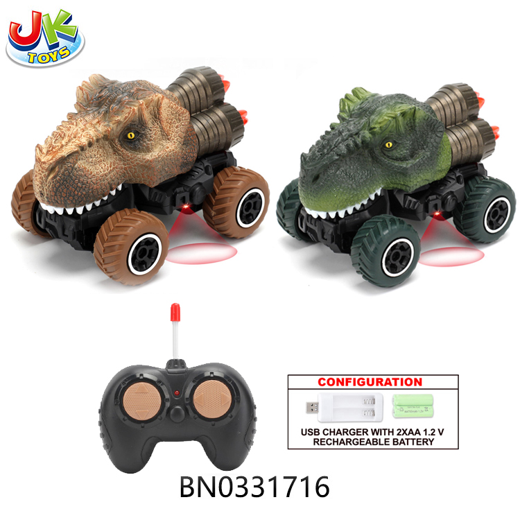 R/C CAR GREEN/GRAY 2 COLOR MIX toys