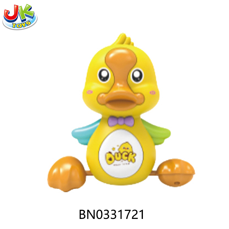 VOICE-ACTIVATED ELECTRIC DUCK W/LIGHT，MUSIC toys