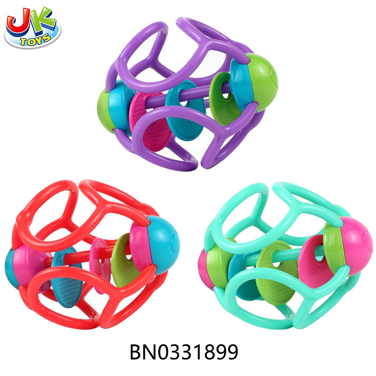 BABY RATTLE RASSEL BALL,3COLORS toys