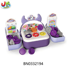 COLOR MUD BACKPACK SET，30PCS toys