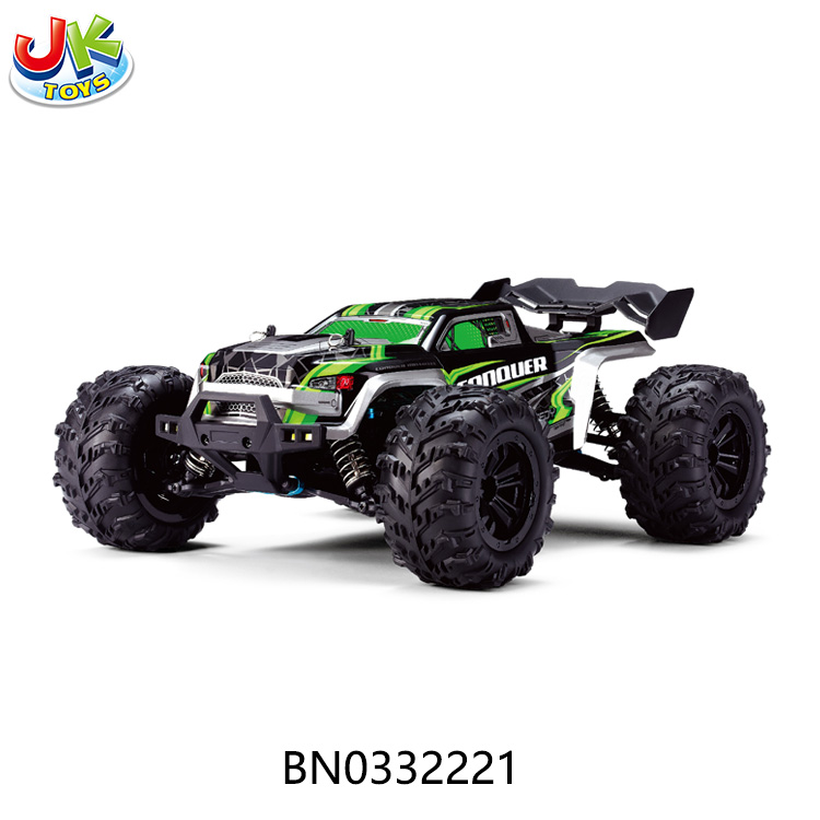 1:16 2.4GHZ R/C CAR  GREEN/RED toys