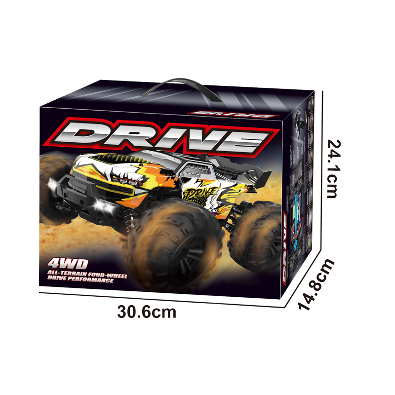 1:16 2.4GHz R/C CAR  BLUE/ORANGE toys