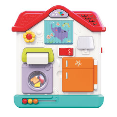 MONTESSORI SENSORIAL ACTIVITY TOY HOUSE