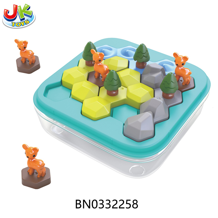 EDUCATIONAL  PUZZLE GAMEN toys