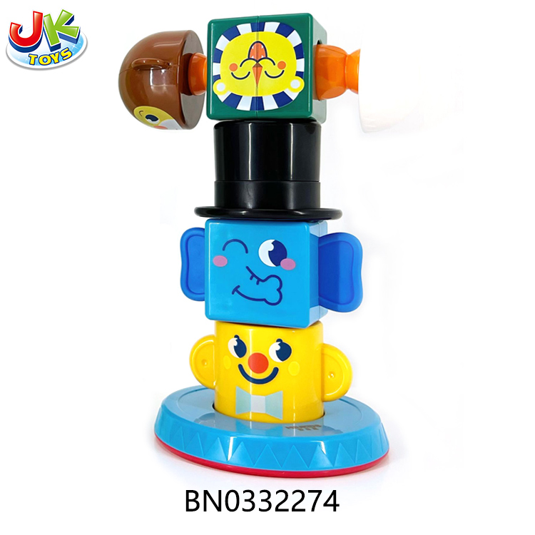 STACK CIRCUS TOWER toys