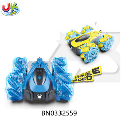 2.4G R/C CAR W/LIGHT,MUSIC  YELLOW/BLUE 2 COLORS