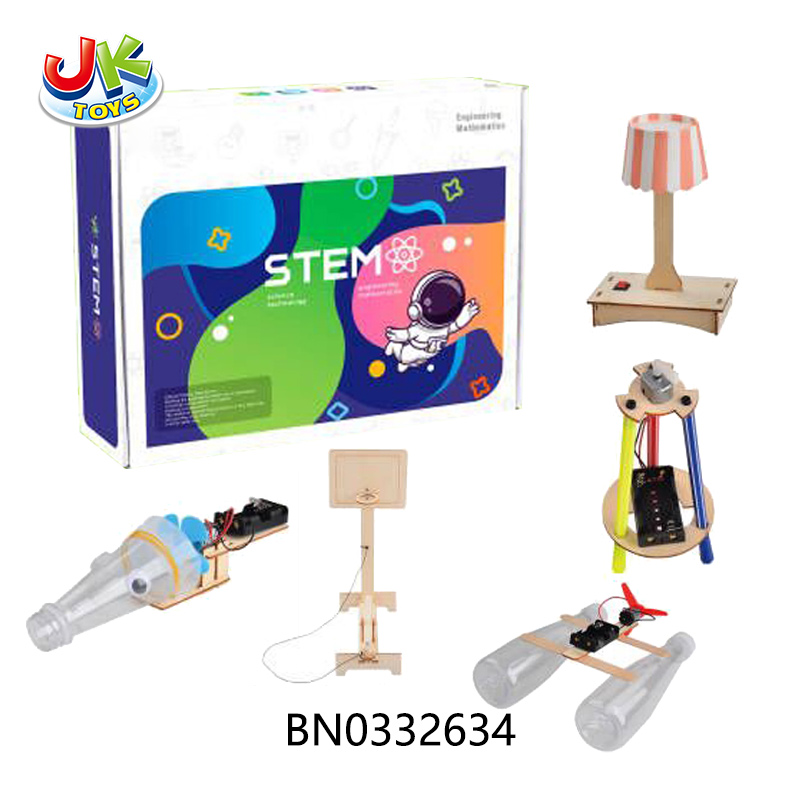 WOODEN PRIMARY SCIENTIFIC PHYSICAL EXPERIMENT SET toys