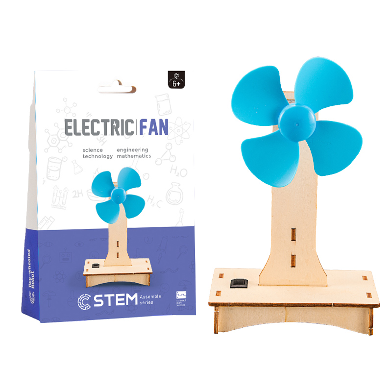 B/O WOODEN FAN toys