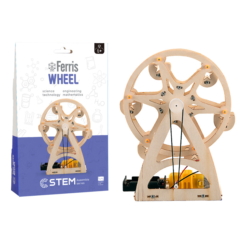 WOODEN FERRIS WHEEL toys