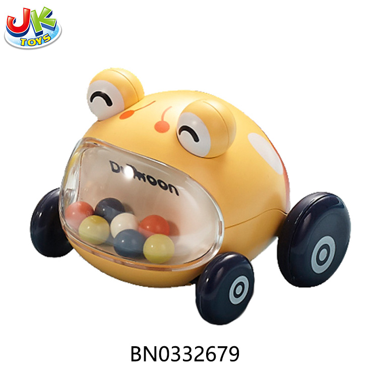 FRICTION CARTOON CAR,4ASST,6PCS/DISPLAY BOX toys