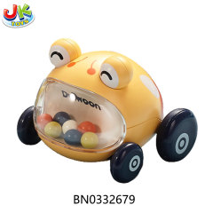 FRICTION CARTOON CAR,4ASST,6PCS/DISPLAY BOX