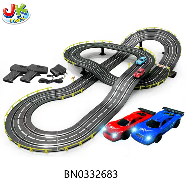 B/O 5M TRACK SET,W/2CAR toys