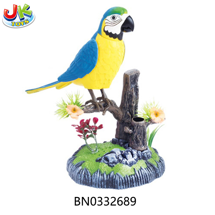 VOICE CONTROL PARROT(BLUE) toys