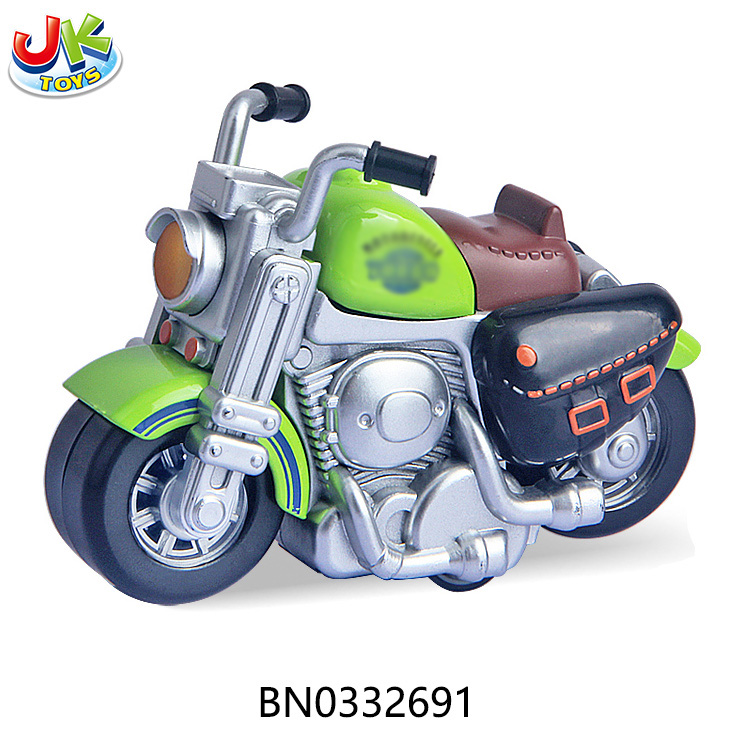 ALLOY PULL BACK MOTORCYCLE,4COLORS,24PCS/DISPLAY BOX toys