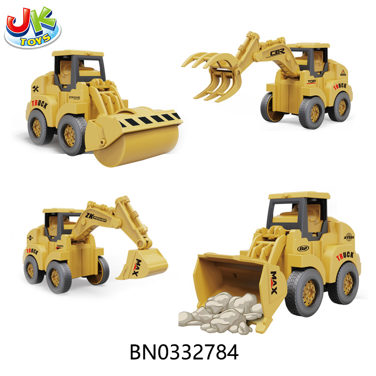 PRESSING ENGINEERING VEHICLE SET toys