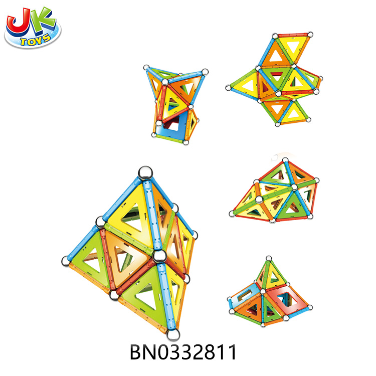 3D MAGNETIC BUILDING BLOCK,68PCS toys