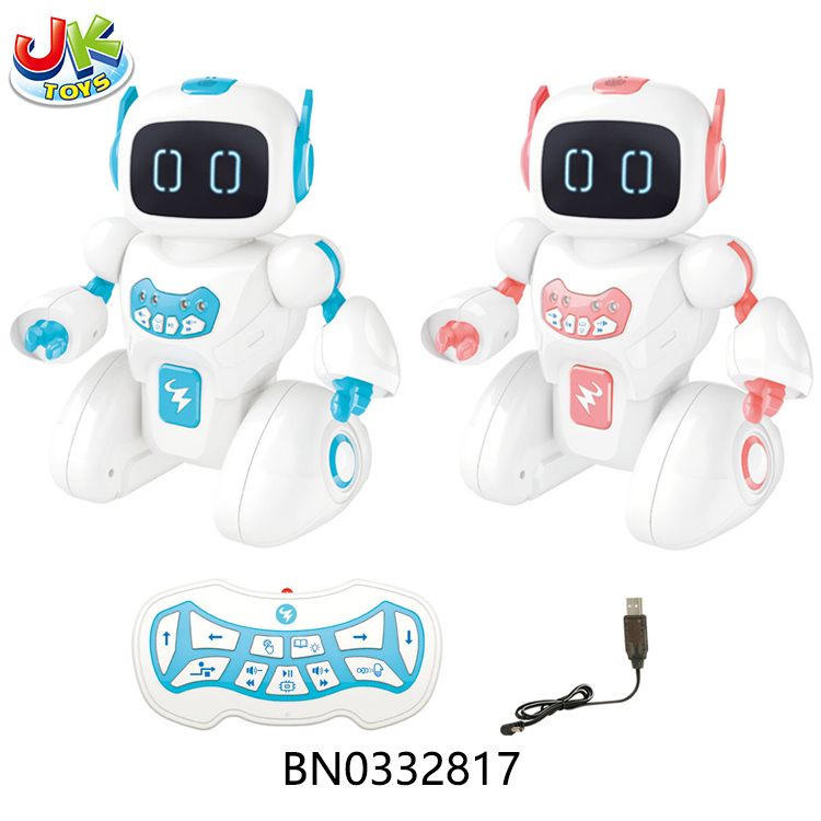 INFRARED SMART FOLLOW AVOID OBSTACLES R/C ROBOT(FINGERPRINT SENSING),2COLORS toys