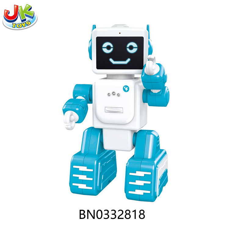 2.4G VOICE TRANSMISSION SMART R/C ROBOT(FINGERPRINT SENSING),2COLORS toys