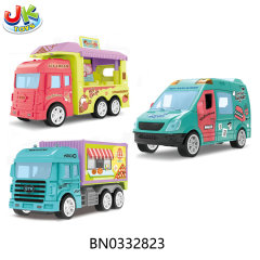 FRICTION DESSERT CAR,W/OPEN DOOR,12ASST,12PCS/DISPLAY BOX