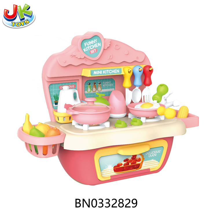 MUSHROOM CARTOON FASHION KITCHEN SET toys