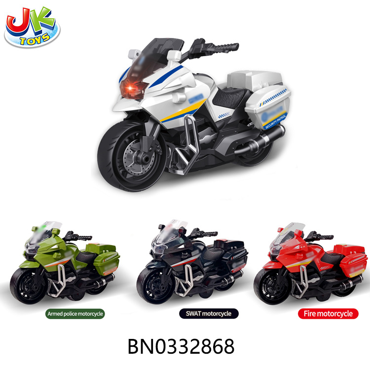 FRICTION MOTORCYCLE,4ASST,12PCS/DISPLAY BOX toys