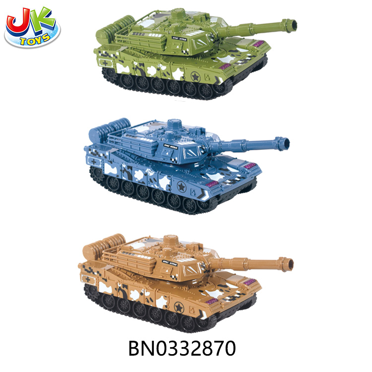 FRICTION TANK,3ASST,12PCS/DISPLAY BOX toys