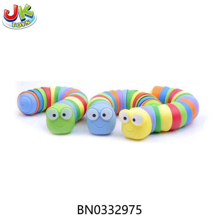 PUZZLE CATERPILLAR,15PCS/BOX toys