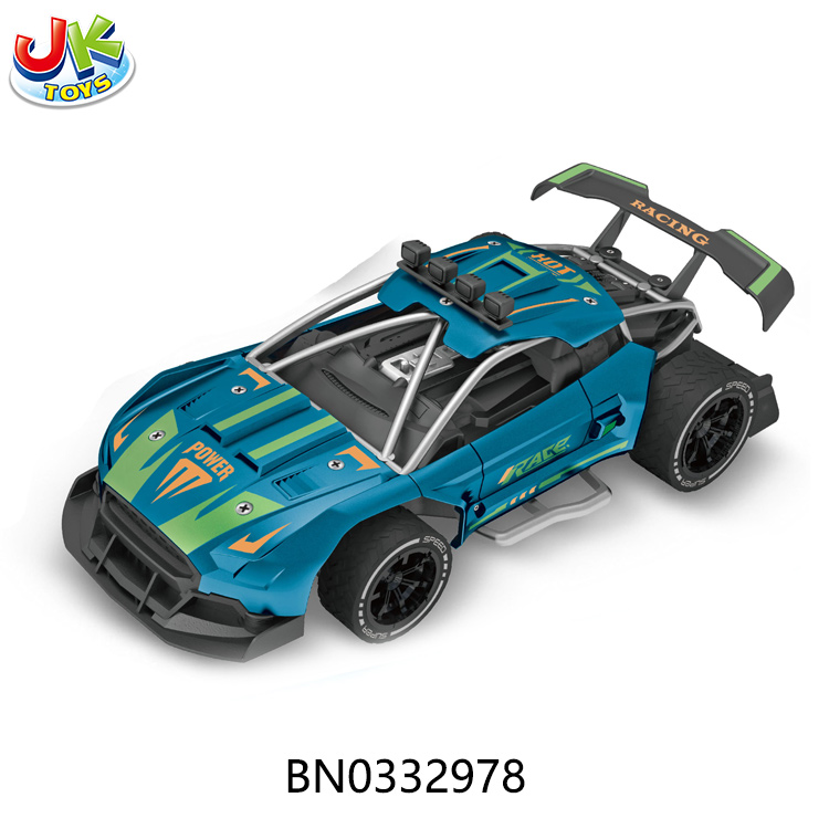 1:20 R/C CAR BLACK/BLUE 2 STYLES 2 COLORS MIXED toys