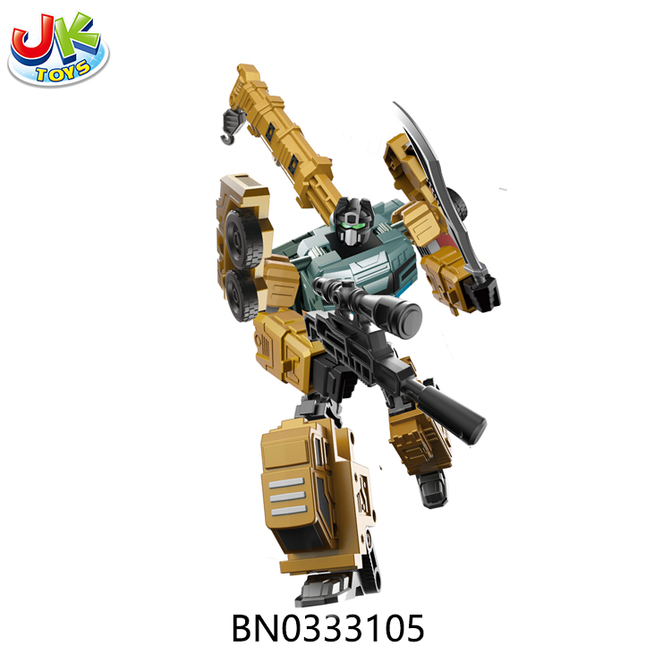 DEFORMED ROBOT CRANE TRUCK toys