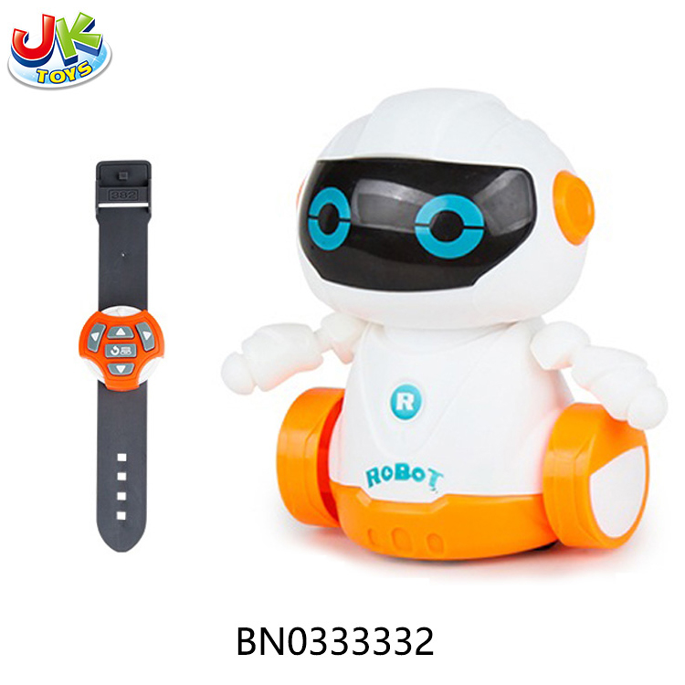 R/C WATCH ROBOT,W/LIGHTS,SOUND toys