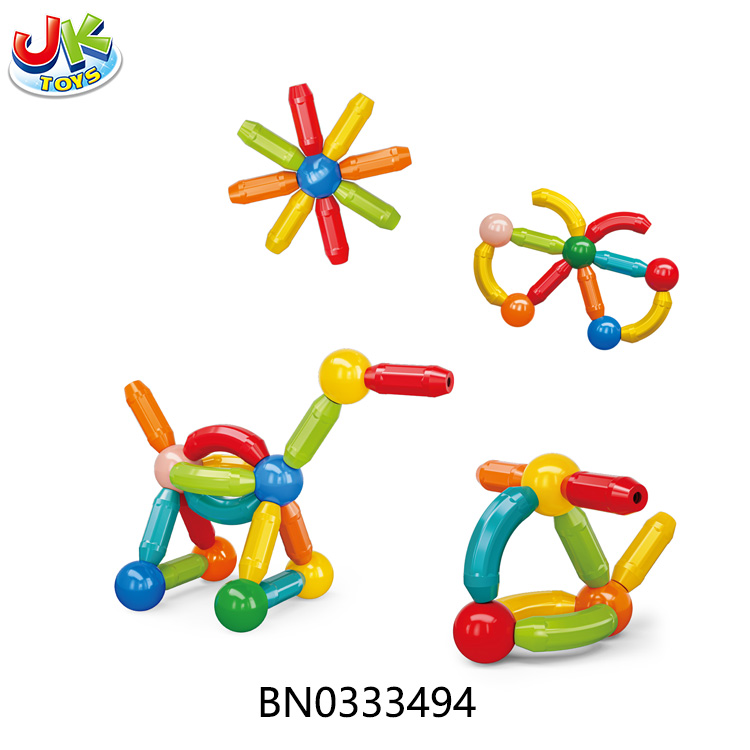 LARGE SIZE MAGNETIC BAR,27PCS toys