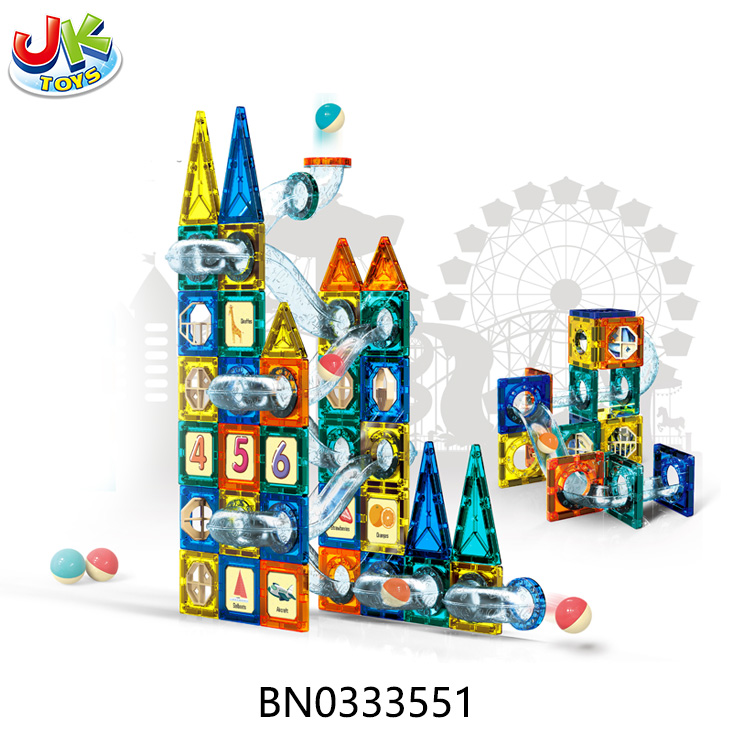 MAGNETIC PIPE BUILDING BLOCKS(97PCS) toys