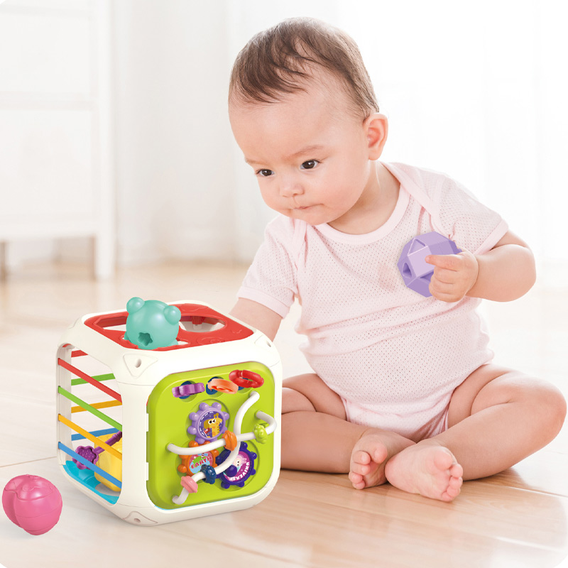 SHAPE SORTING BOX toys