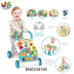 ELECTRONIC ORGAN BABY WALKER 4 IN 1 (BLUE)