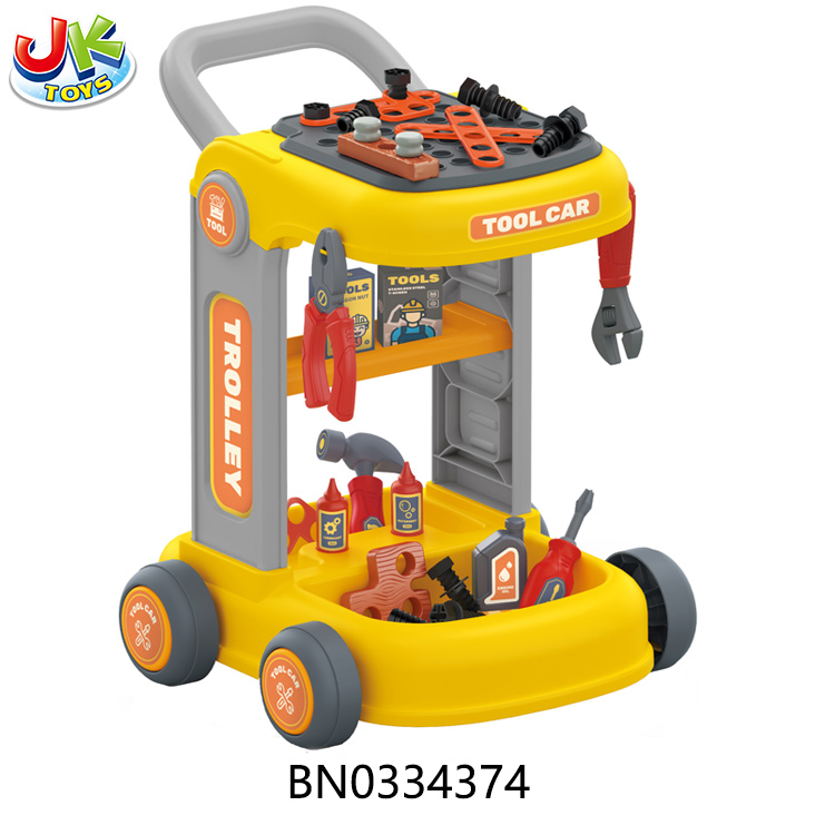 TOOL CART,46 PCS toys