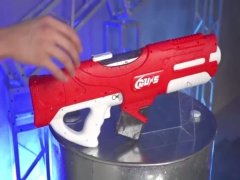 B/O 750ML WATER GUN(ONE-KEY WATER ABSORPTION) toys