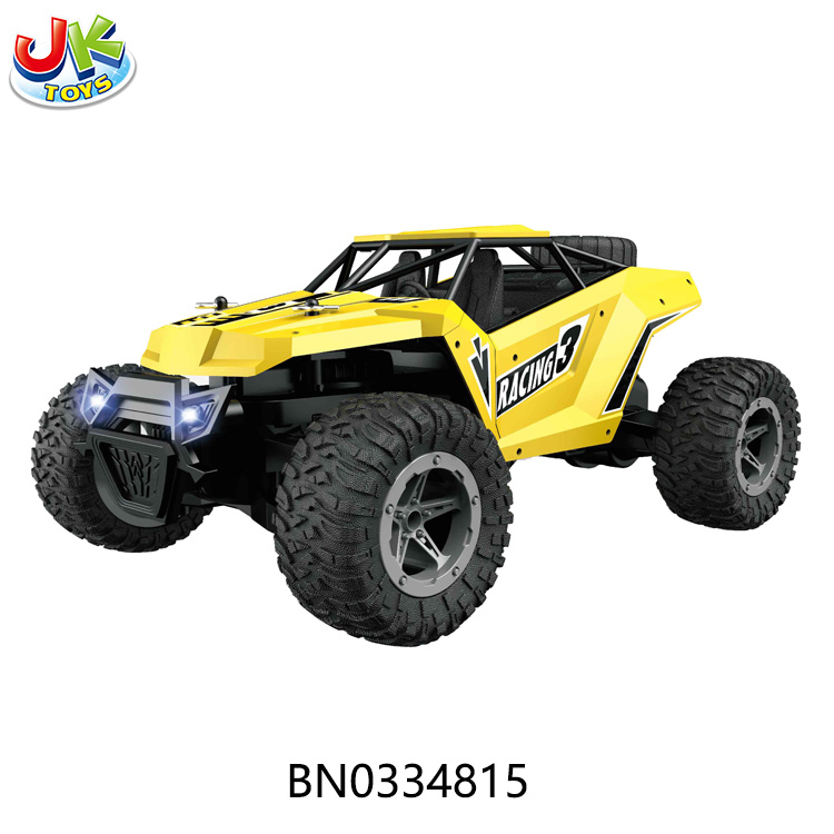 1:16 2.4G R/C CROSS-COUNTRY CAR,W/LIGHT,2COLORS toys