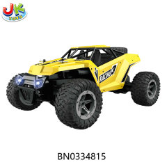 1:16 2.4G R/C CROSS-COUNTRY CAR,W/LIGHT,2COLORS