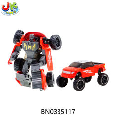 ALLOY DEFORMATION CAR toys