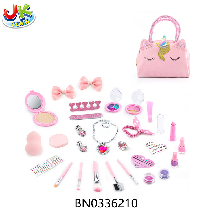 MAKE UP SET,W/HAND STORAGE BAG toys