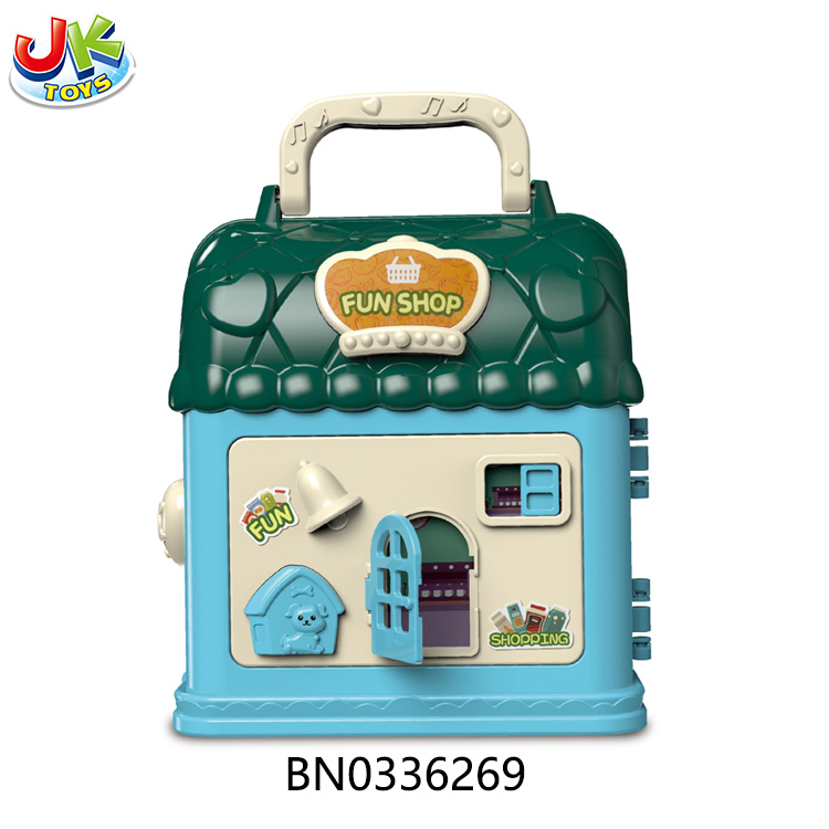 SUPERMARKET SET,18PCS toys