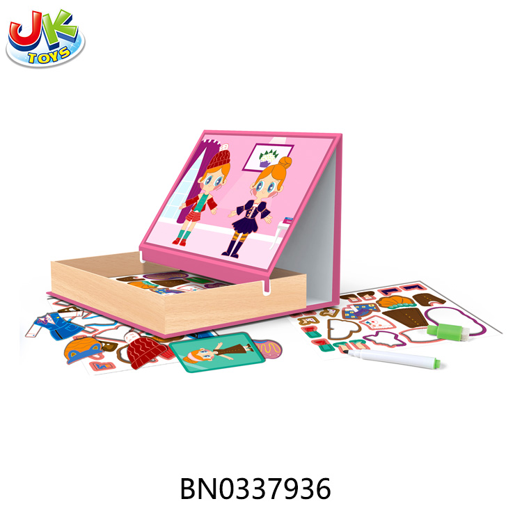 PUZZLE MAGNETIC PUZZLE toys