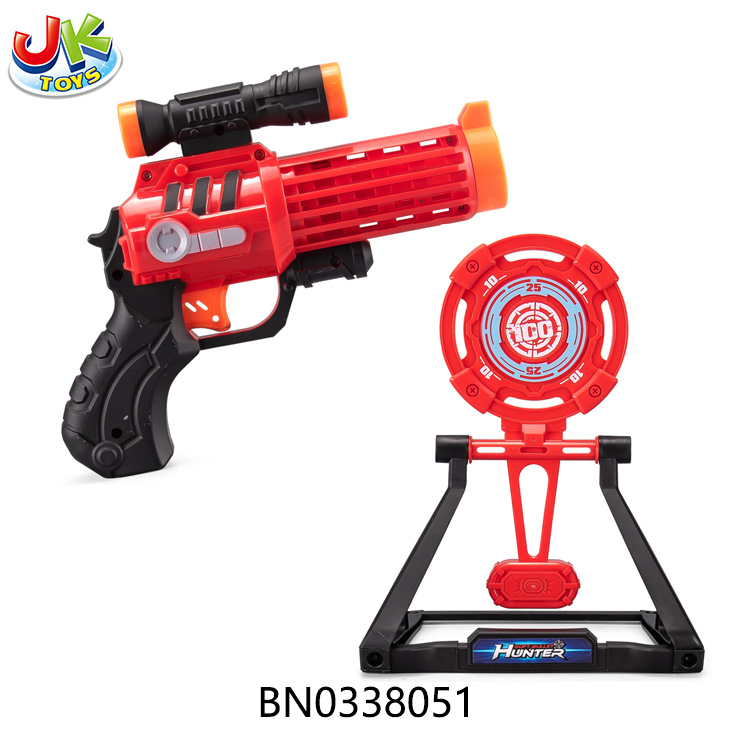 SOFT BULLET GUN SET toys