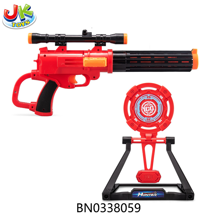 SOFT BULLET GUN SET toys