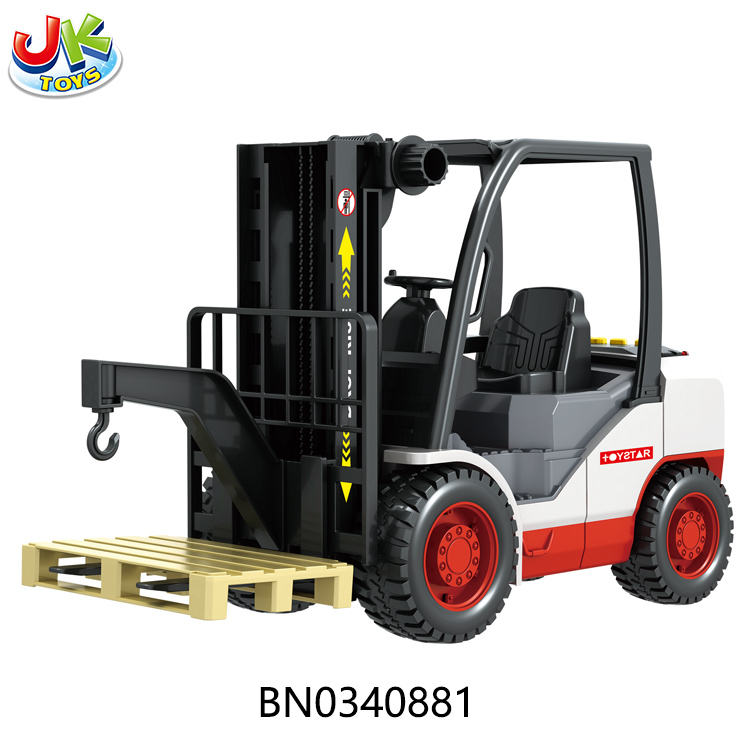 1:12 FRICTION FORKLIFT TRUCK(SOUND/LIGHT/MULTIFUNCTION) toys