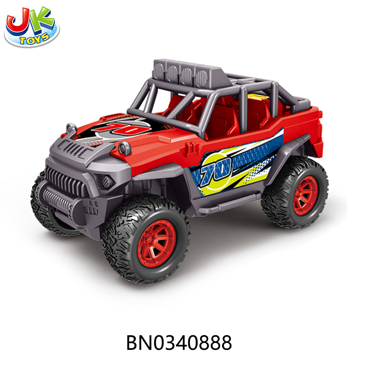 1:18 FRICTION OUTDOOR DESERT CAR(SOUND/LIGHT) toys