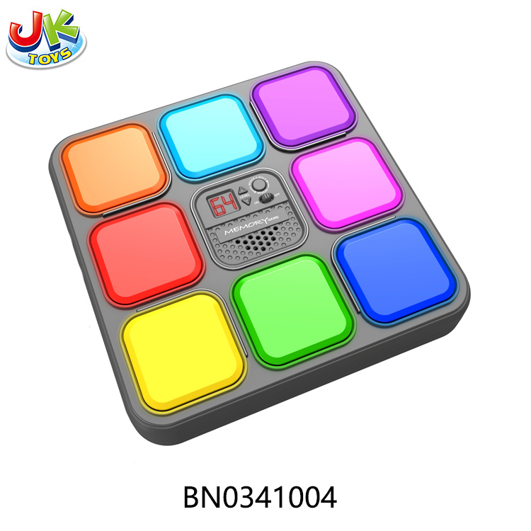 4-IN-1 MEMORY GAME CONSOLE (SQUARE) toys