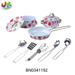 PLAY HOUSE STAINLESS STEEL TABLEWARE (ROASTED FLOWERS)