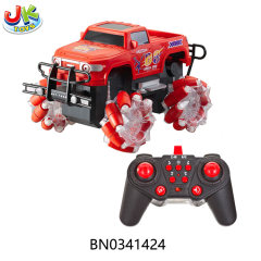 1:14 2.4GH R/C CAR W/LIGHT,MUSIC,SPRAY toys