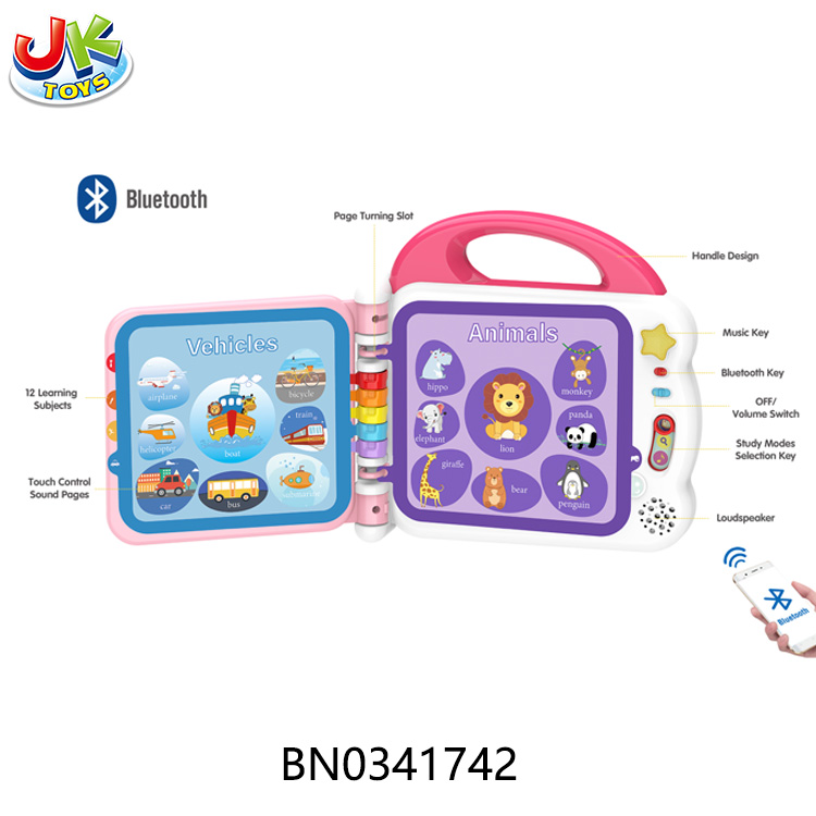 BLUETOOTH ENGLISH POINT READING toys